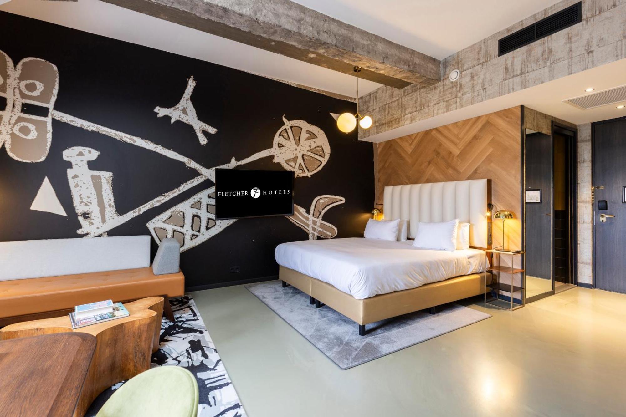 Fletcher Boutique Hotel Slaak-Rotterdam Exterior foto