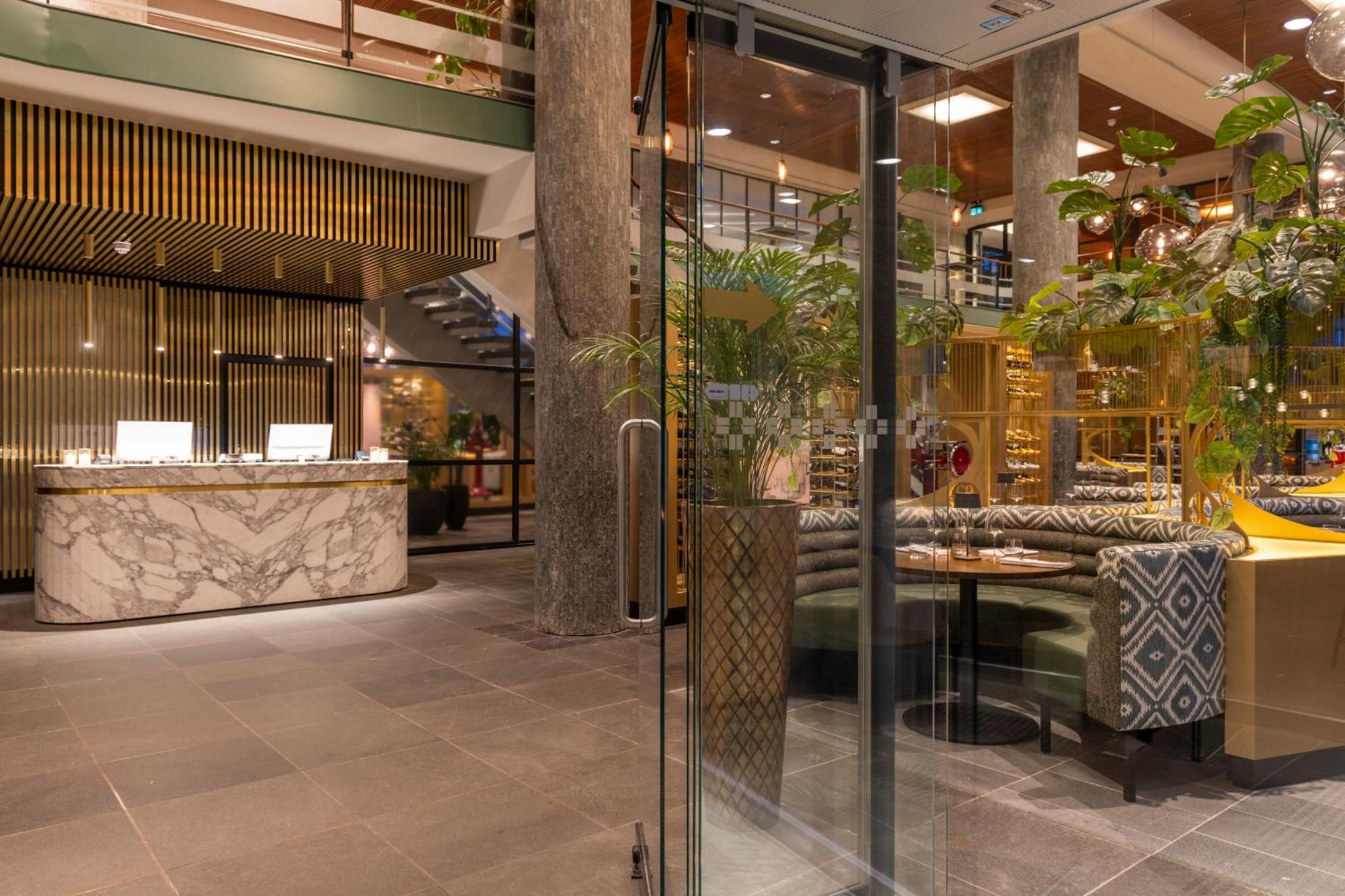 Fletcher Boutique Hotel Slaak-Rotterdam Exterior foto