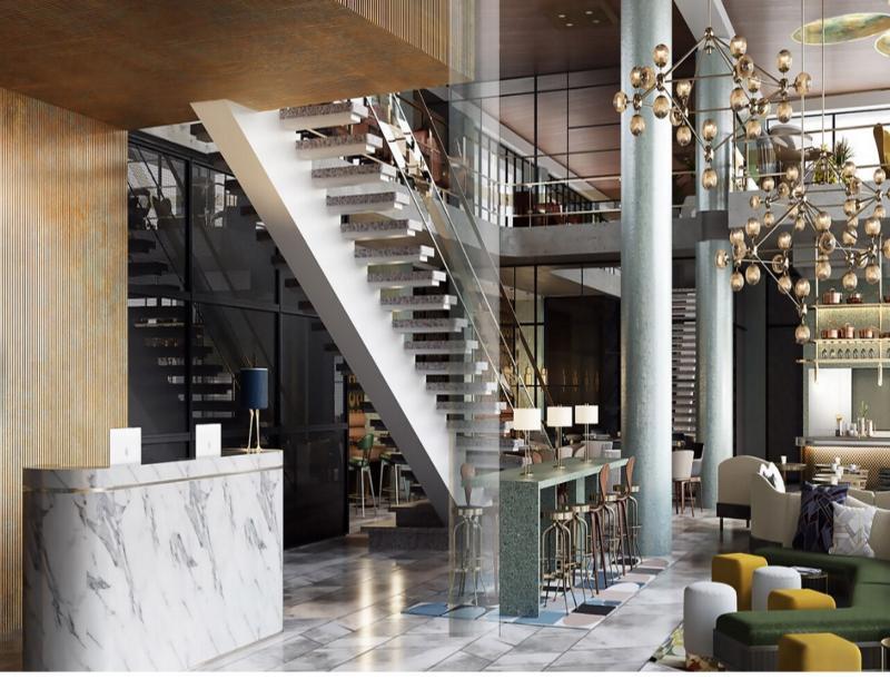 Fletcher Boutique Hotel Slaak-Rotterdam Exterior foto